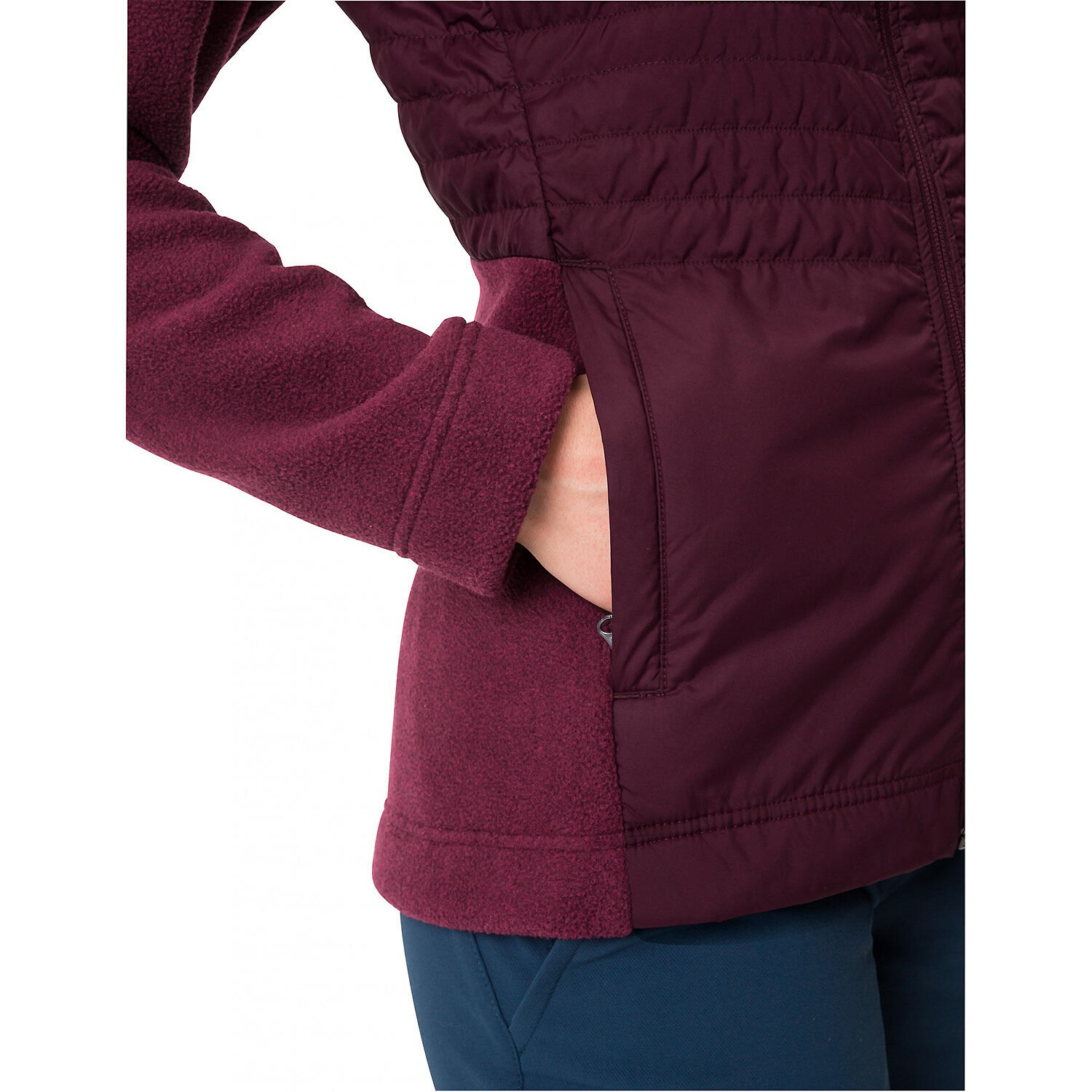 Damen Unterjacke WOMENS IDRIS FLEECE JACKET 7/7