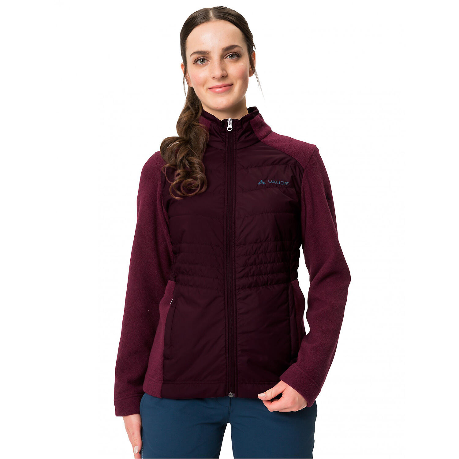 Damen Unterjacke WOMENS IDRIS FLEECE JACKET 4/7