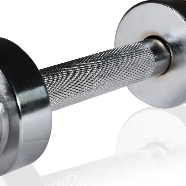 Taurus Korte-halterstang 50 mm | Dumbbell stang 2/4