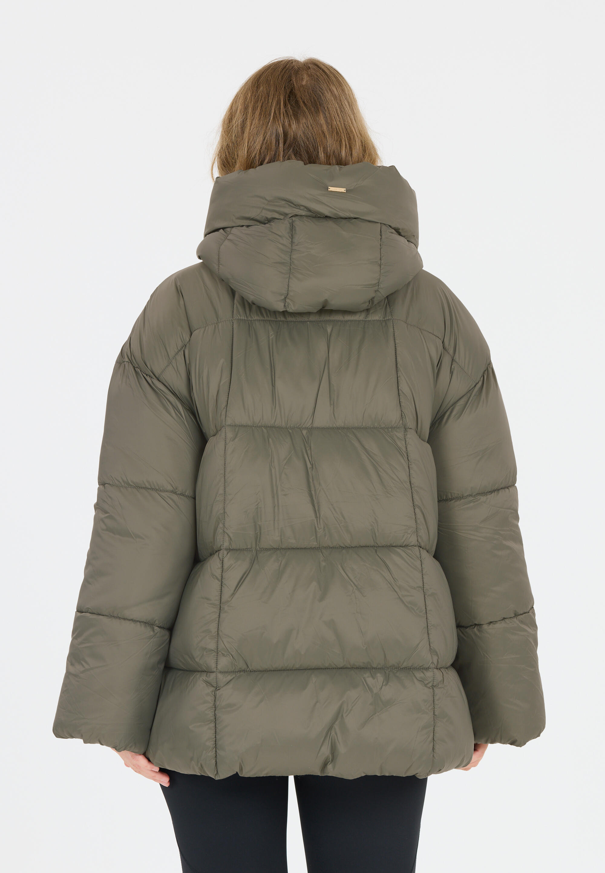 Piumino con cappuccio da donna Athlecia Shaja 5/5