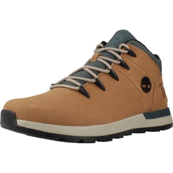 Sneakers Timberland Modell Sprint Trekker Mid Lac Farbe Hellbraun