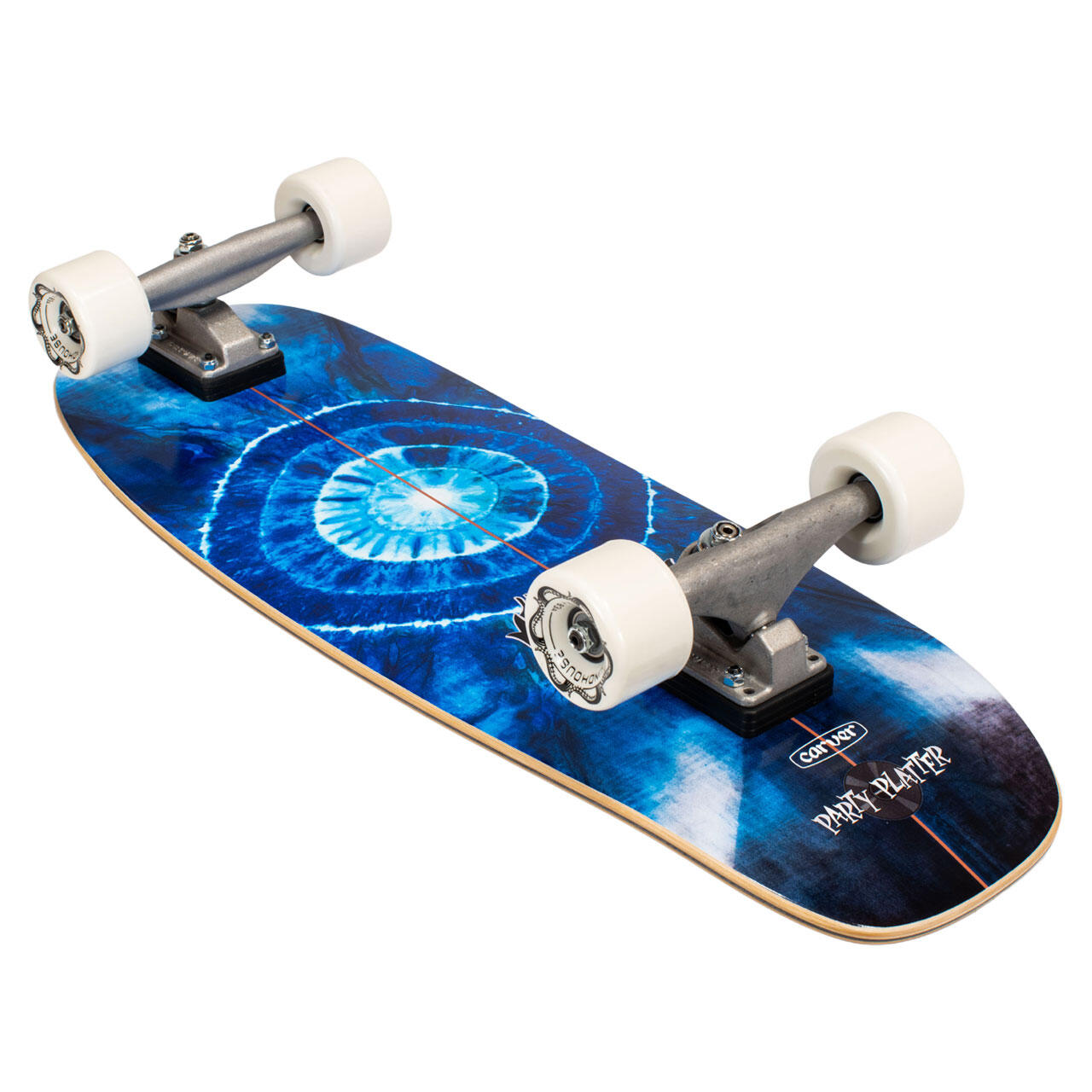 Complete Surfskate - Lost Party Platter C7 - Carver 3/6