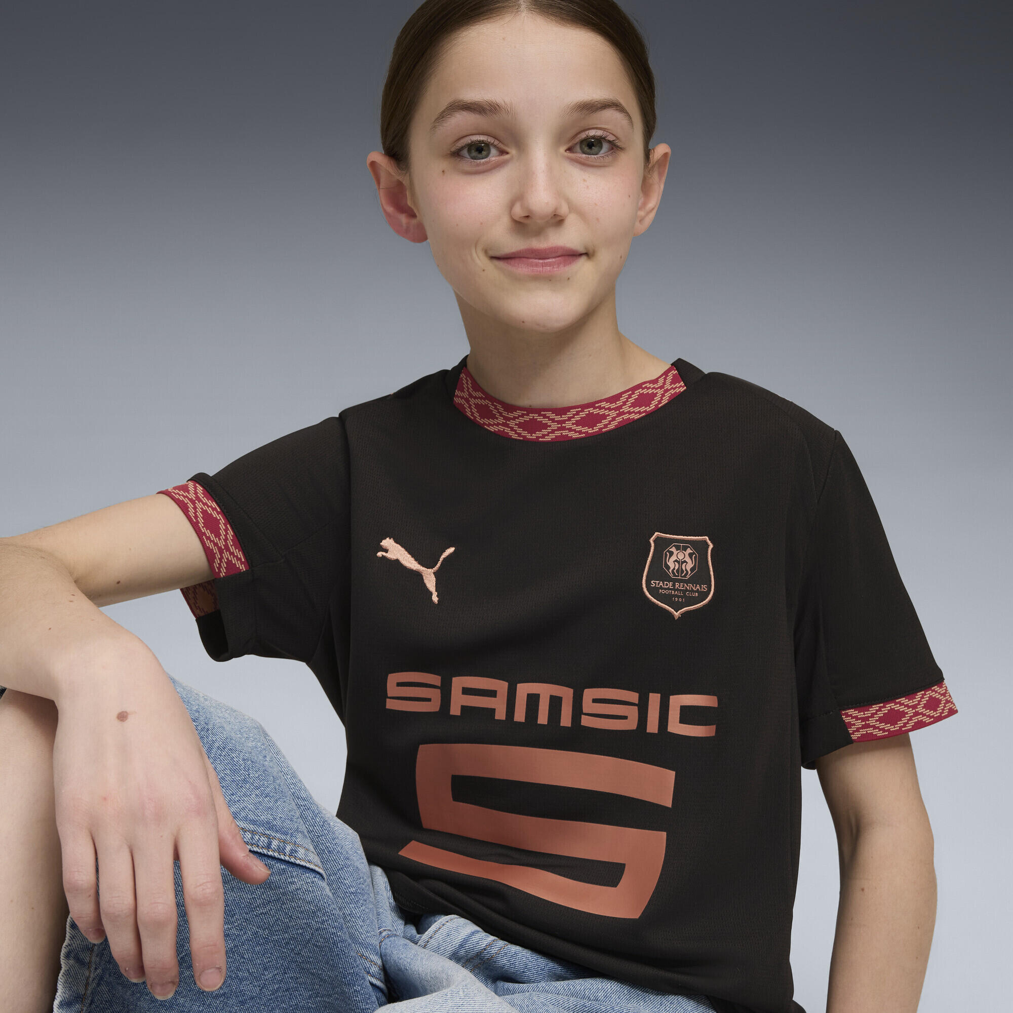 Dětské fotbalové tričko regular Third PUMA 3/6