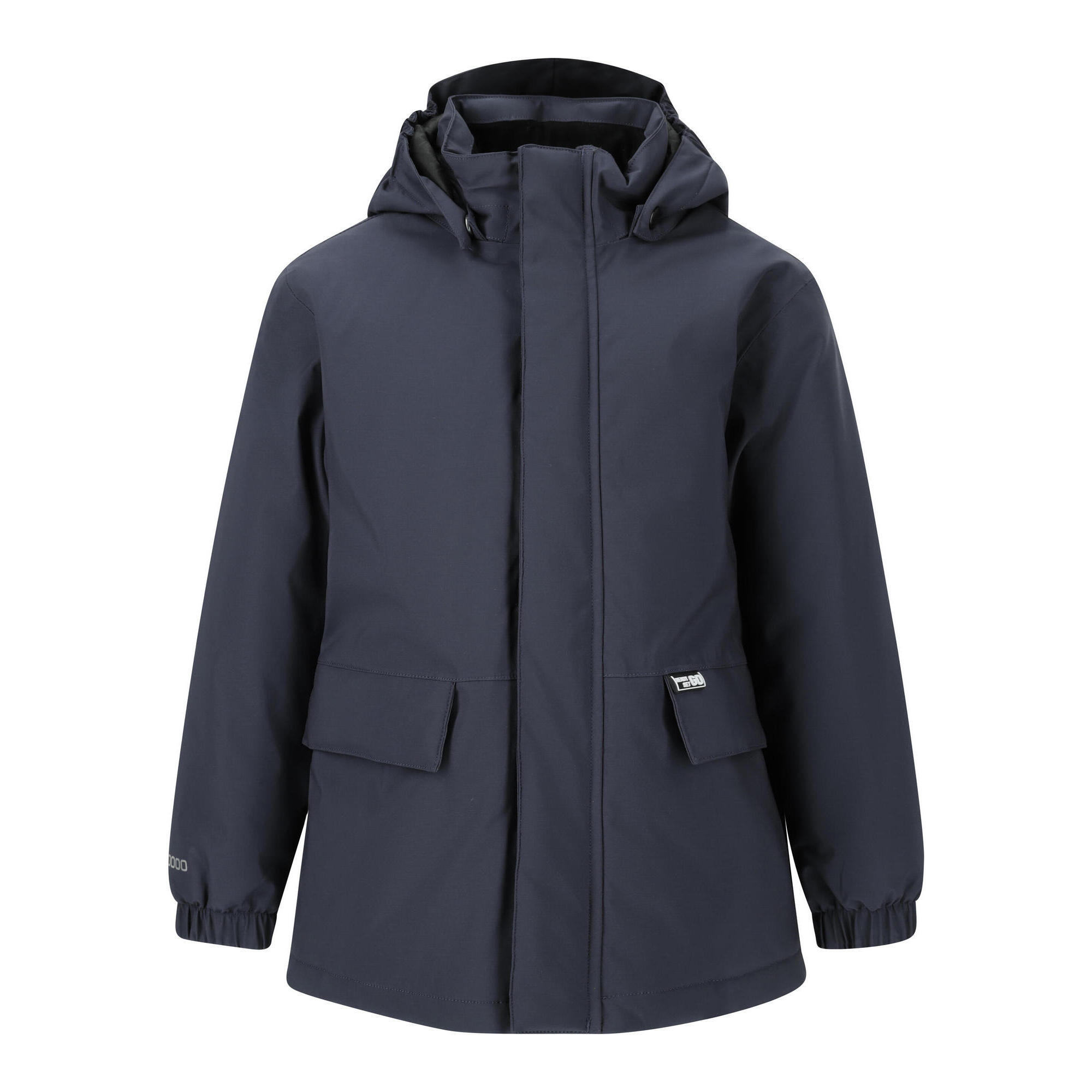 Zigzag - Parka Malic - Veste - Bleu - Decathlon