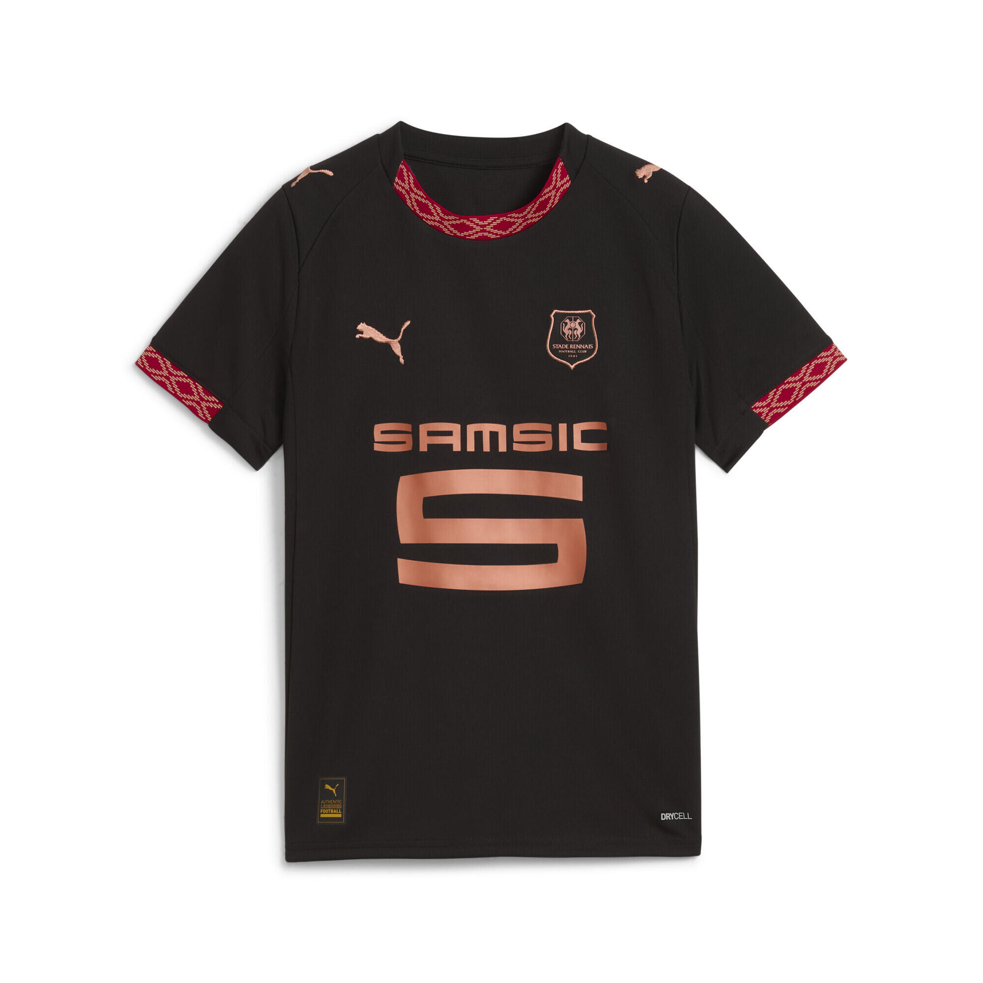 PUMA Dětské fotbalové tričko regular Third