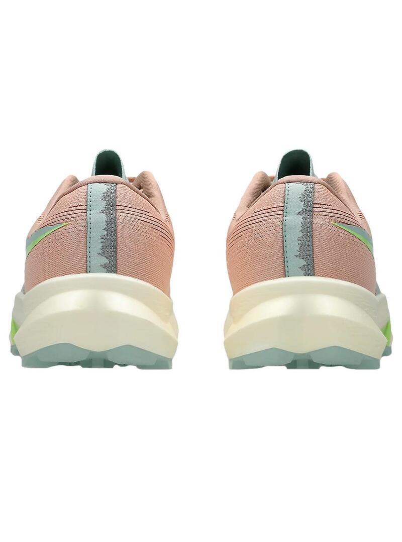 Running y trail para Mujer Asics Fuji lite 6 Rosa 3/7