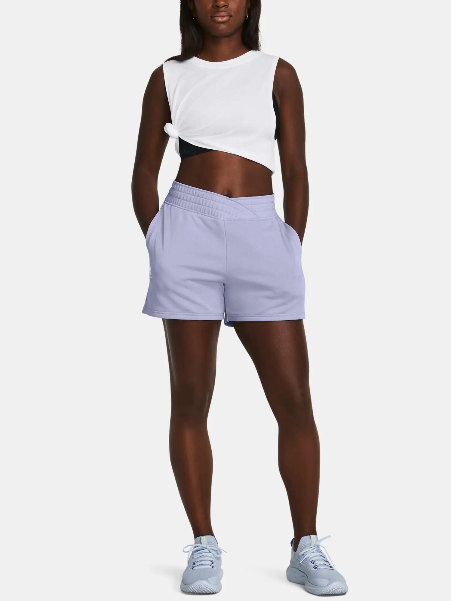 Damesshort Under Armour Rival Terry 6/6