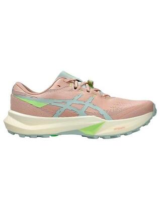 Course et trail pour Femme Asics Fuji lite 6 Rose