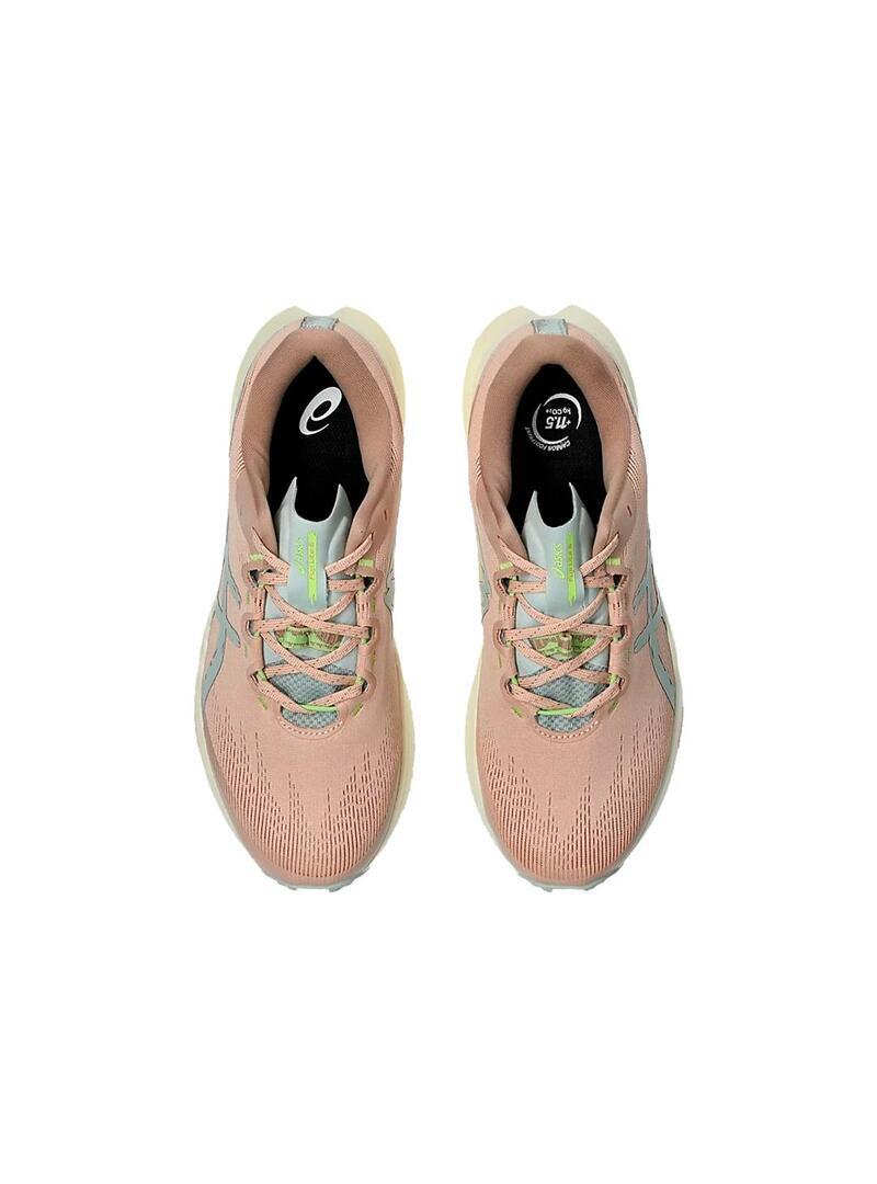 Running y trail para Mujer Asics Fuji lite 6 Rosa 6/7