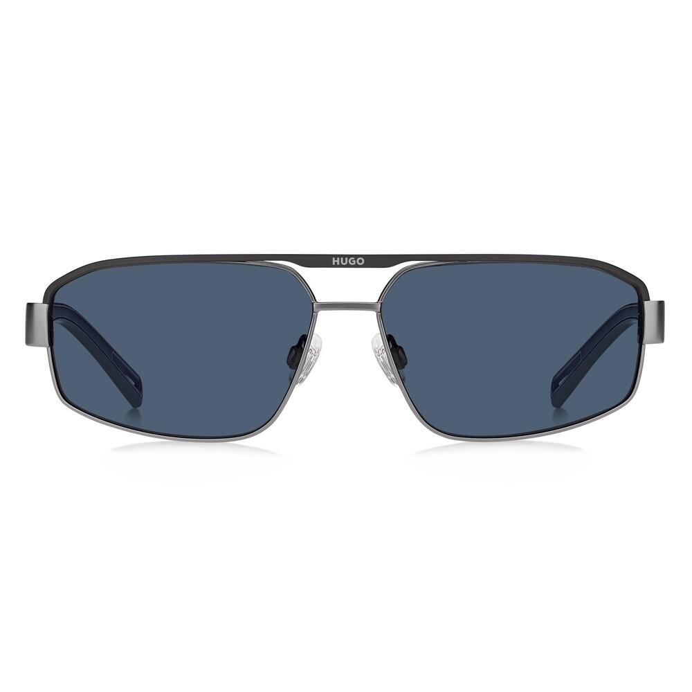 Occhiali da Sole Hugo HG 1368/S SVK in Metallo Uomo 60 mm 2/4