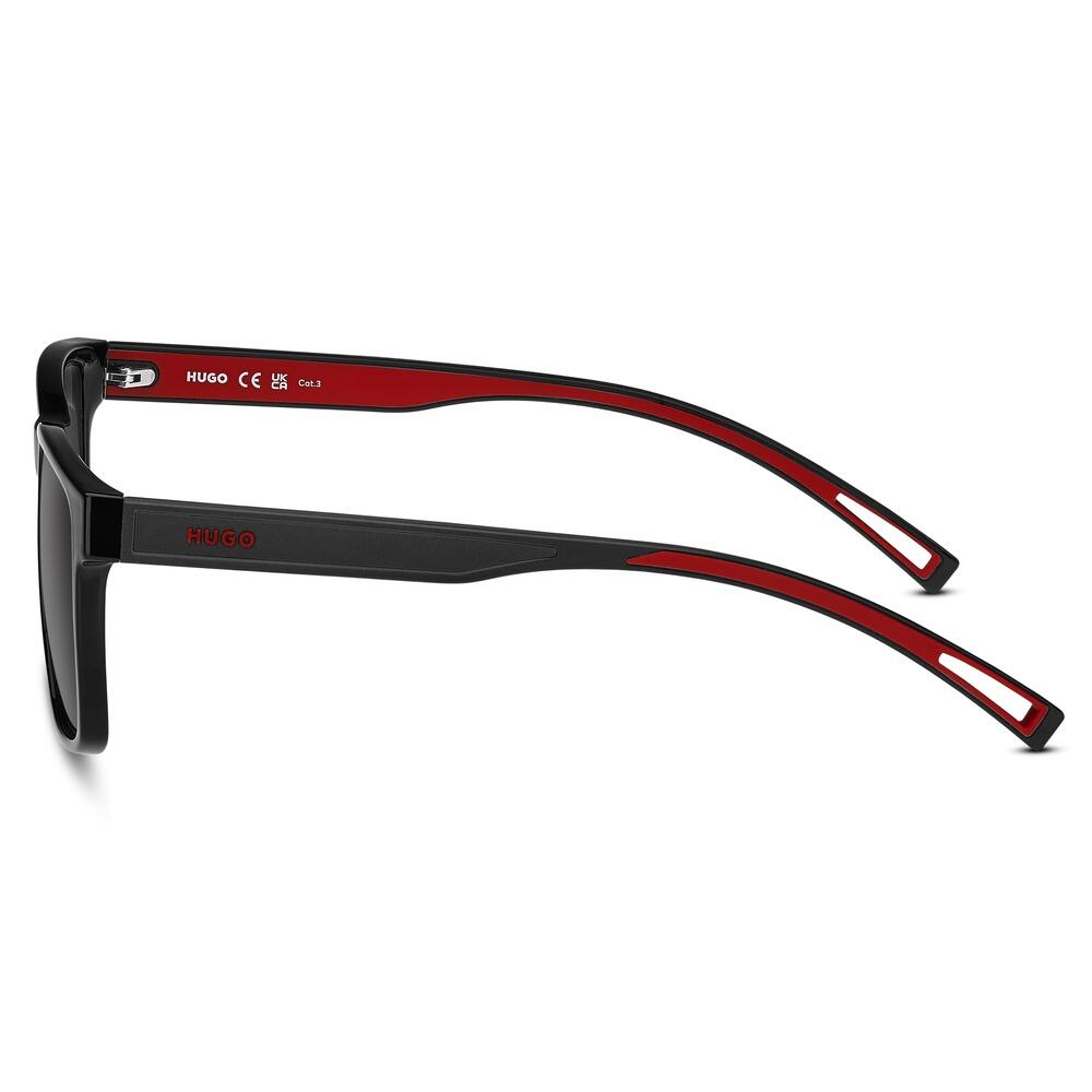 Occhiali da Sole Hugo HG 1369/S 807 in Acetato Uomo 57 mm 3/5