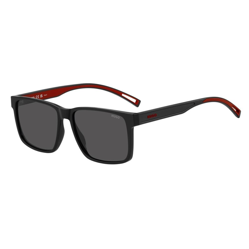 Hugo Boss - Lunettes De Soleil Homme Hugo Hg 1369/s 807, Taille 57 Mm - Lunettes De Soleil - Gris|noir - Taille Unique - Decathlon