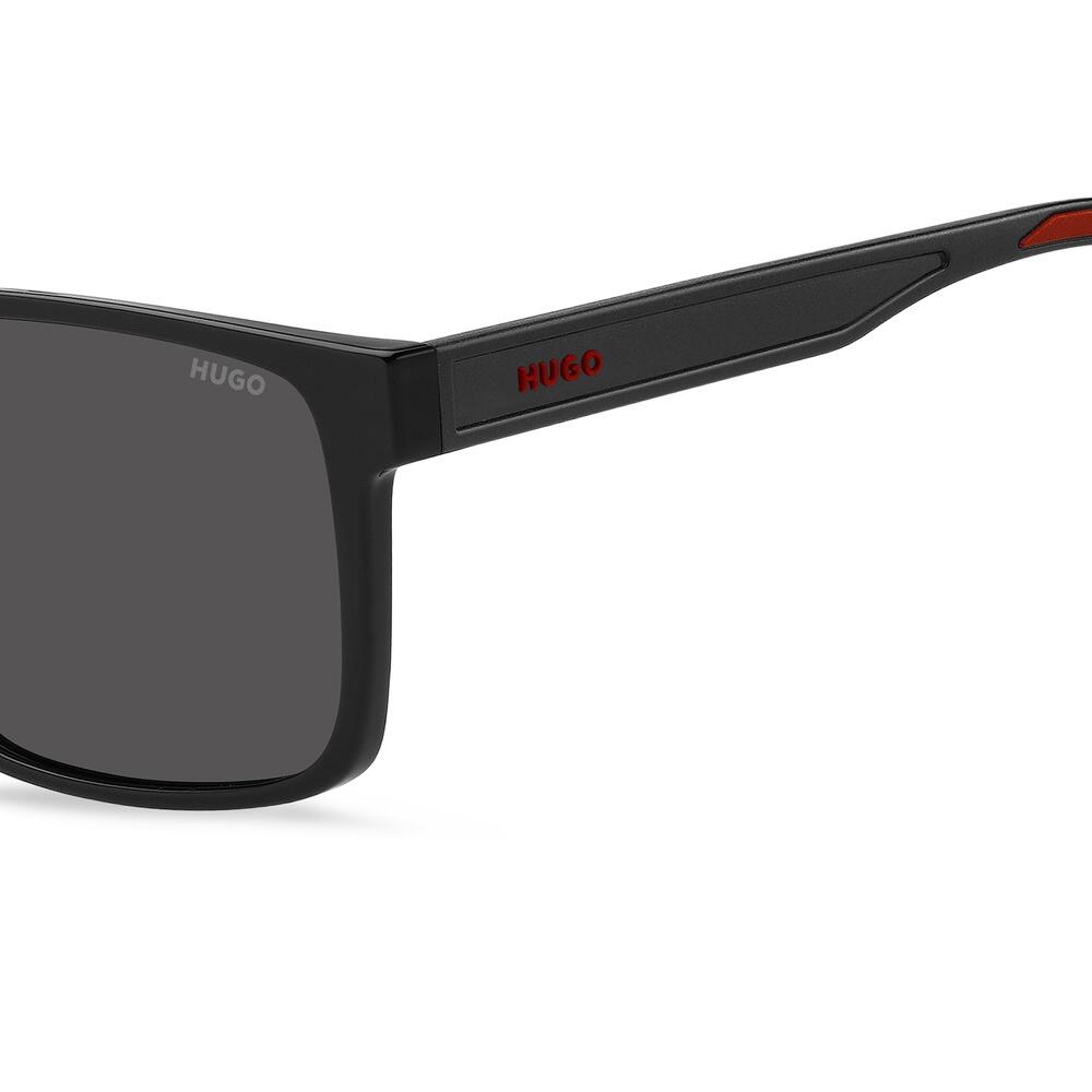 Occhiali da Sole Hugo HG 1369/S 807 in Acetato Uomo 57 mm 4/5