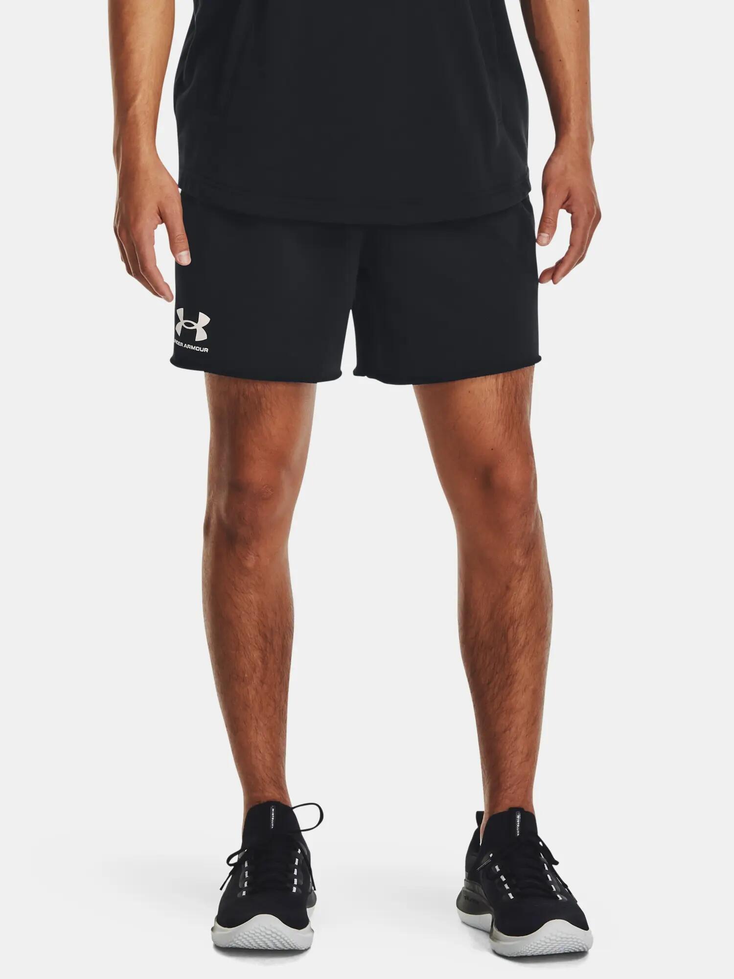 Férfi rövidnadrág Under Armour UA Rival Terry 6in Short 1/6