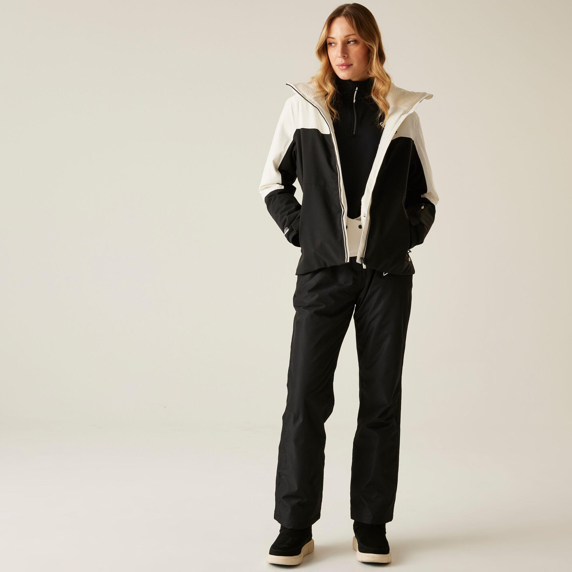 Iced wasserdichte Skijacke für Damen 3/8