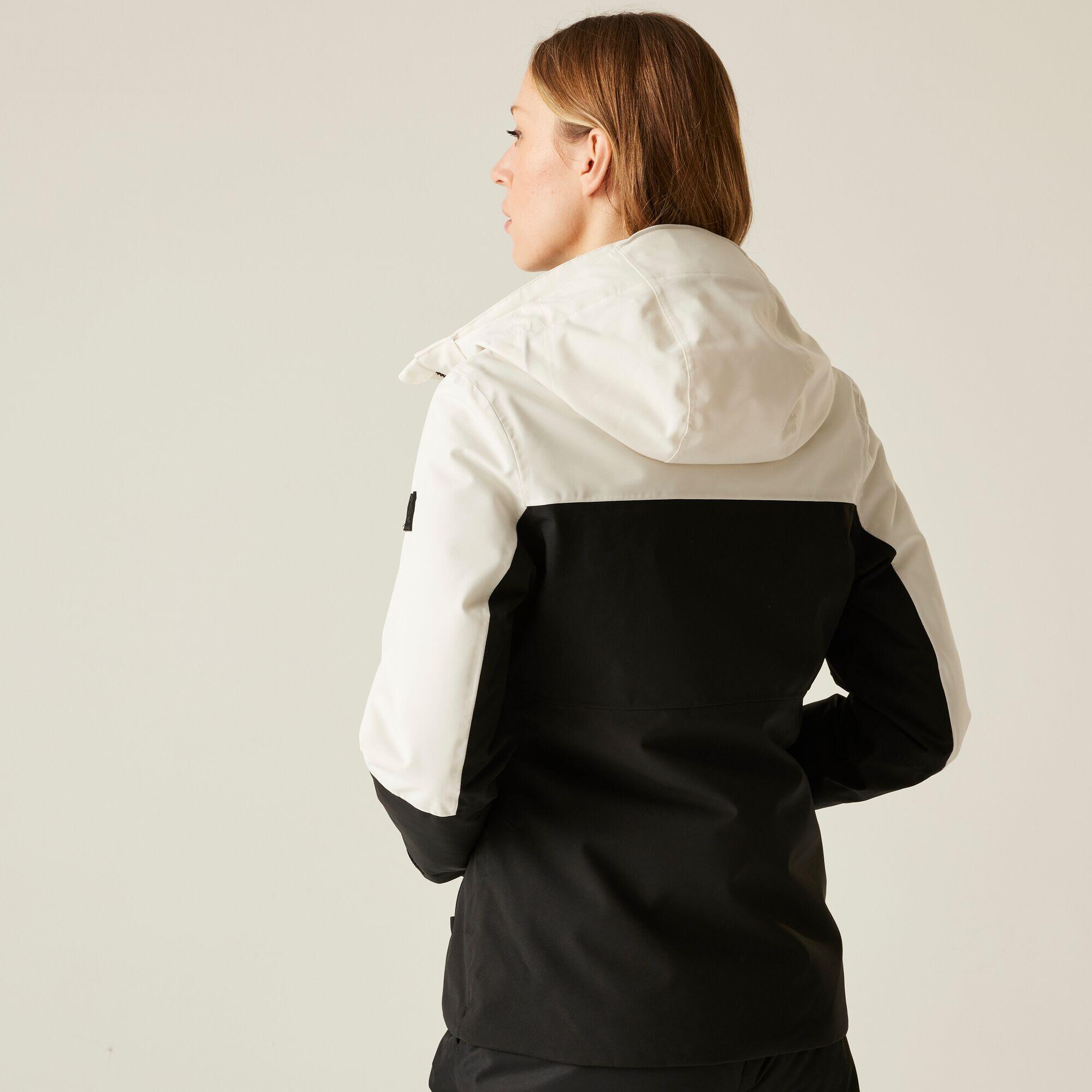 Veste de ski imperméable glacée pour femmes  2/8