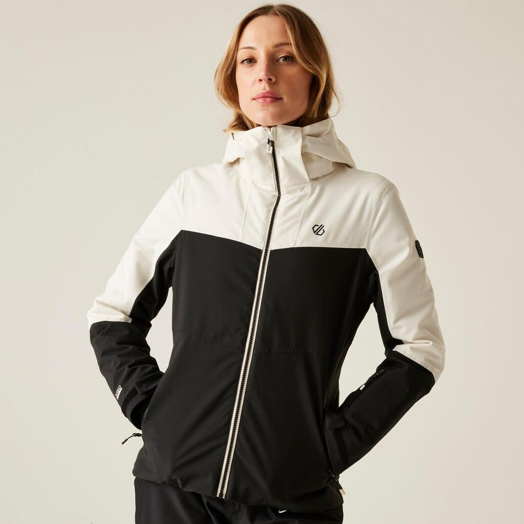 Womens Iced Waterproof Ski Jacket 