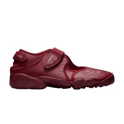 Nike air rift botanical stitch team red (women's)