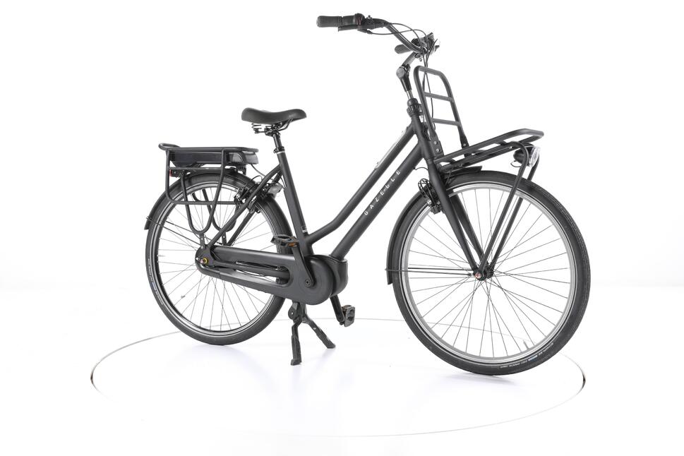 Second Life - Gazelle Heavy Duty NL C7 HMB City E-Bike Niska rama - Stan dobry