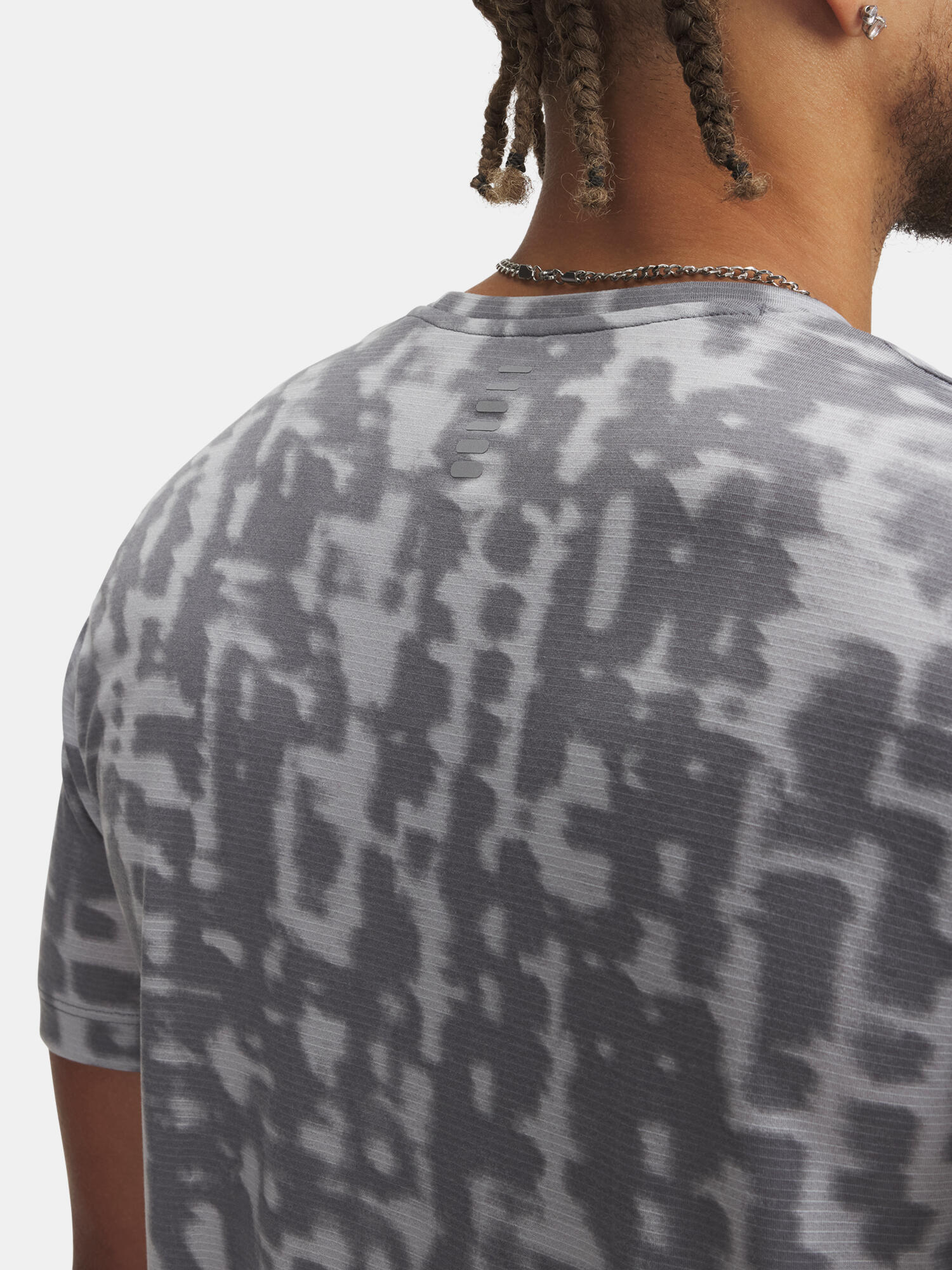 Koszulka męska Under Armour LAUNCH PRINTED SS 3/3
