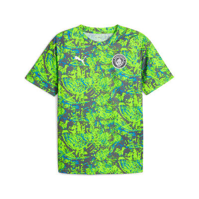 Manchester city warming-up shirt 2025/26