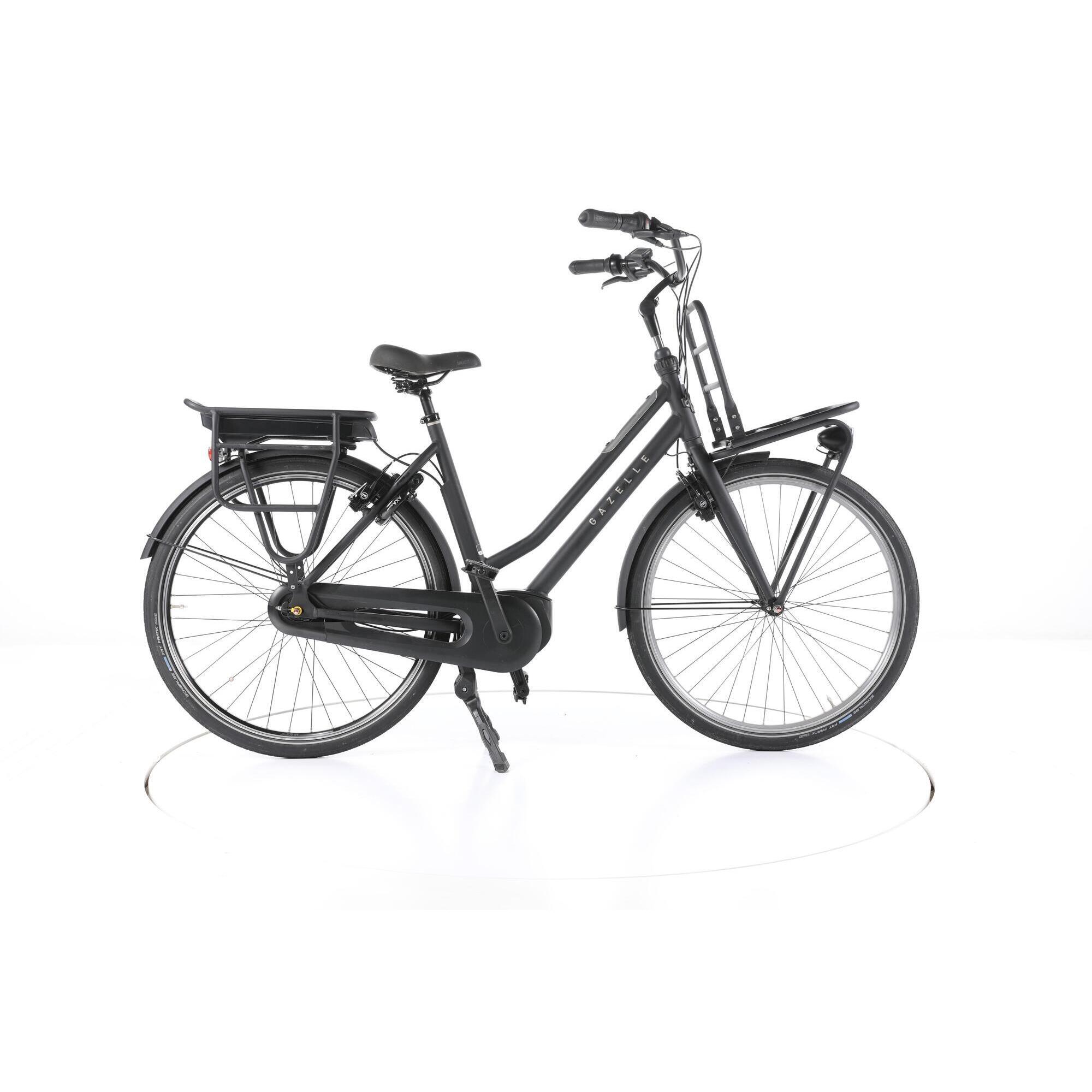 Second Life - Gazelle Heavy Duty NL C7 HMB City E-Bike Niska rama - Stan dobry