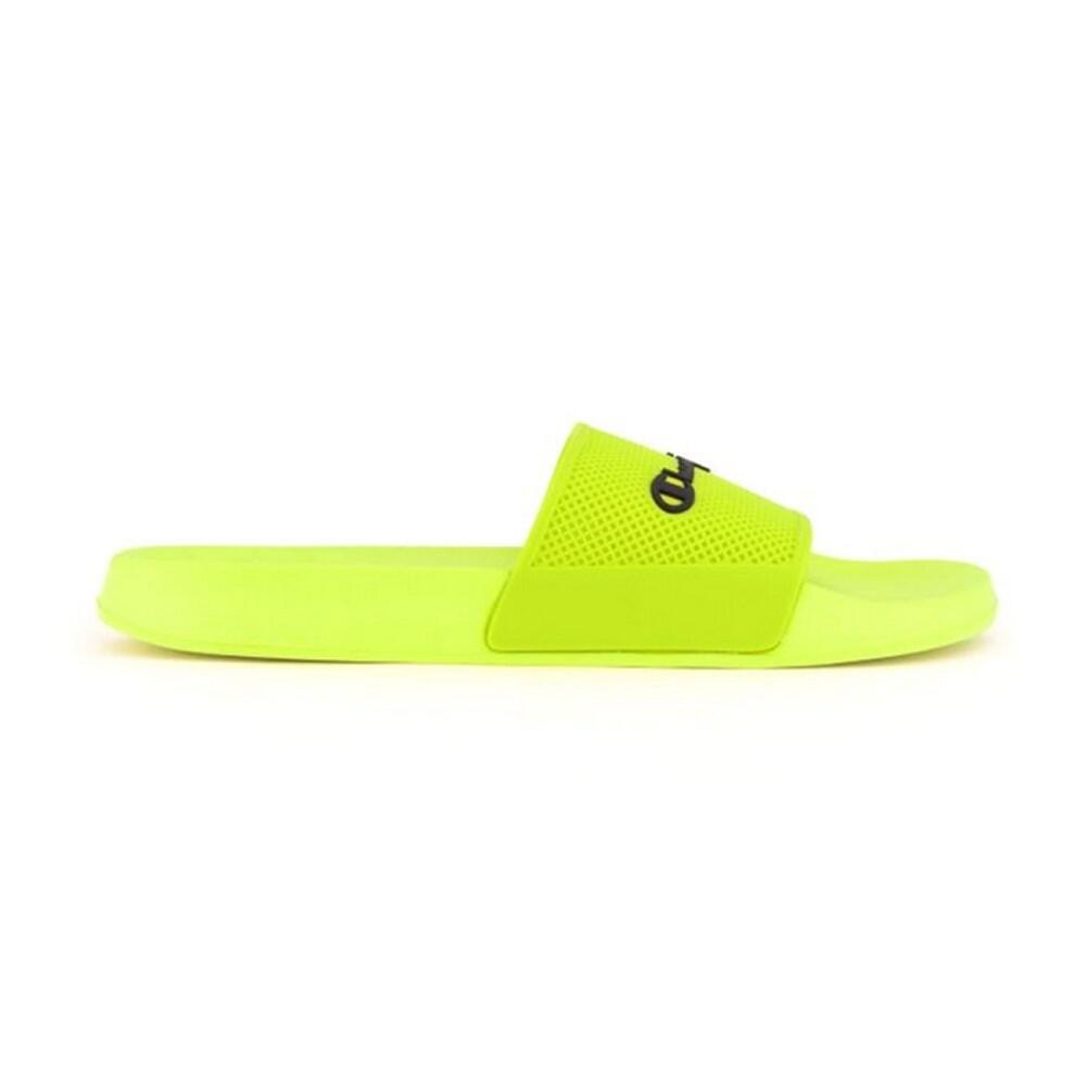 Champion - Tongs Champion Modèle S33214-ym003 Pour Unisexe Enfants - Claquettes - Jaune|noir|vert - Decathlon
