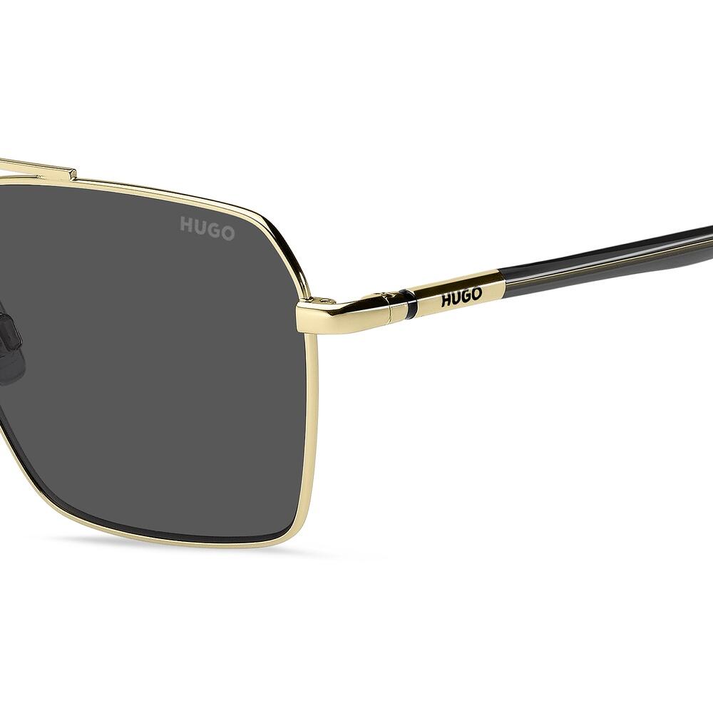 Lunettes de Soleil Hugo HG 1348/S J5G en Métal Homme 57 mm 3/3