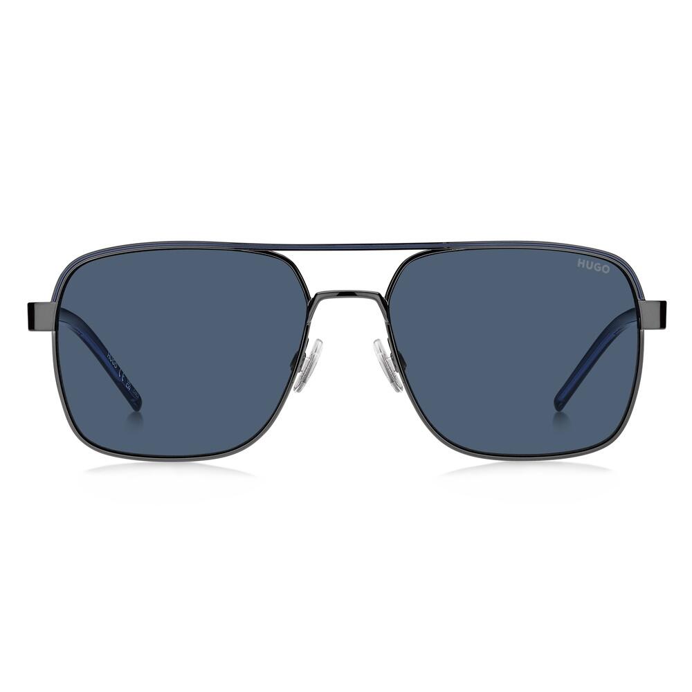 Gafas de Sol Hugo HG 1384/S V81 de Metal Hombre 57 mm 2/3