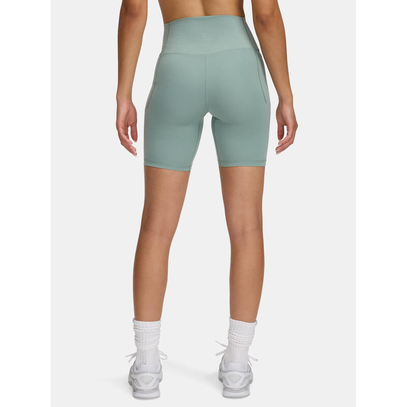 Pantaloni scurți de antrenament pentru femei Under Armour Meridian Bike 7in