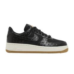 Nike Air Force 1 Low '07 Black Ostrich Gum (Womens)