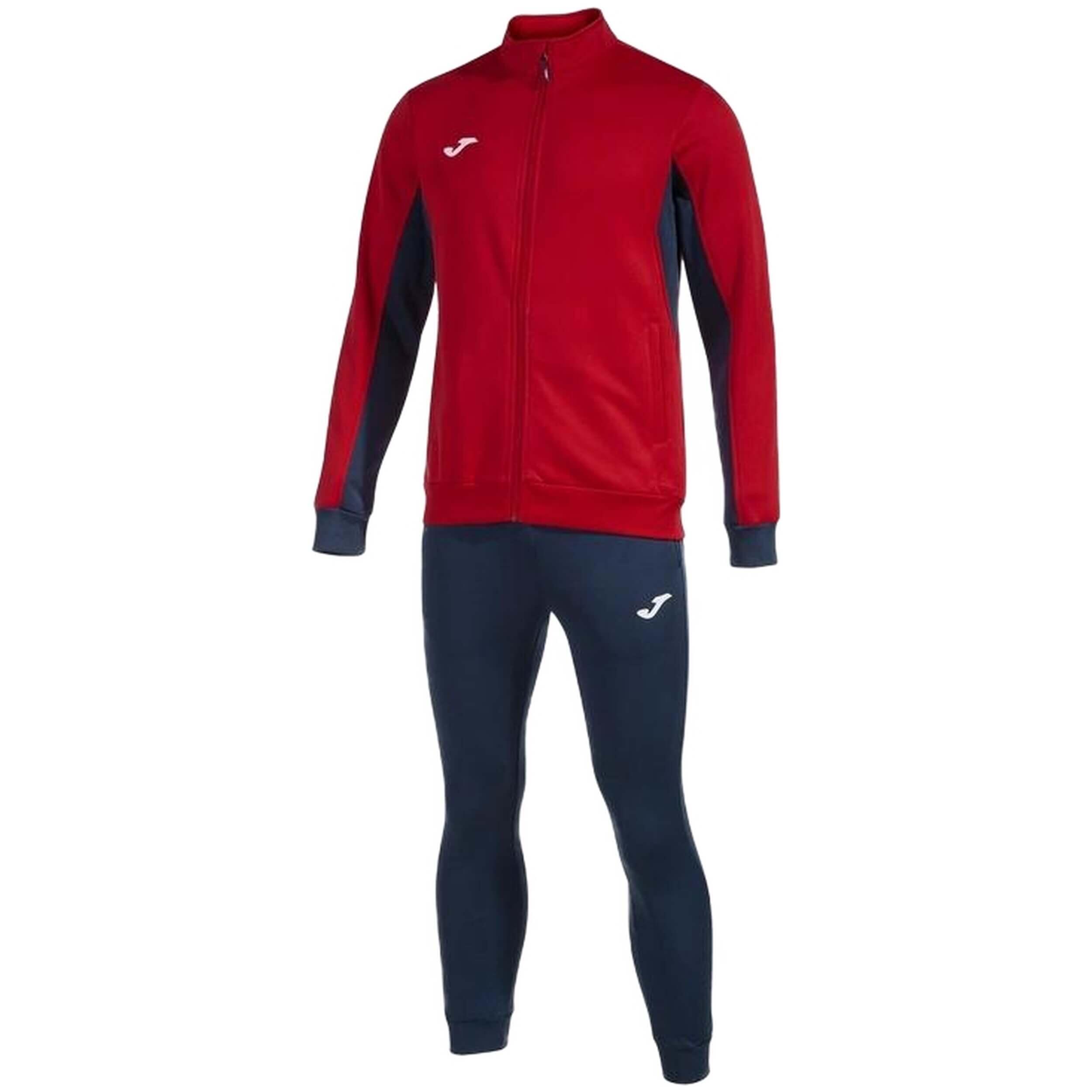 Joma - Survêtement Football Enfants Joma Derby Rouge - Survêtement - Bleu|multicolore|rouge - 3 À 4 Ans - Decathlon