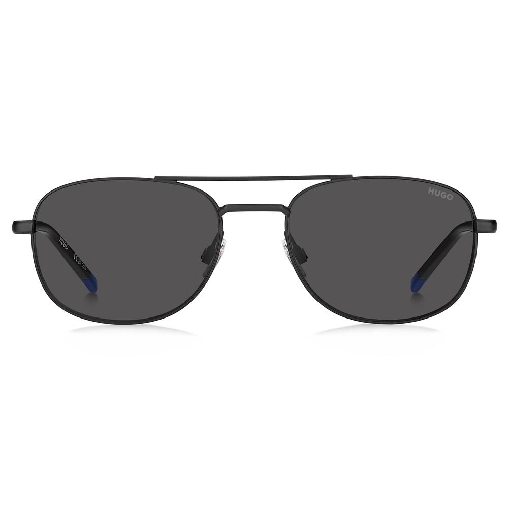 Occhiali da Sole Hugo HG 1375/S 003 in Metallo Uomo 56 mm 2/4