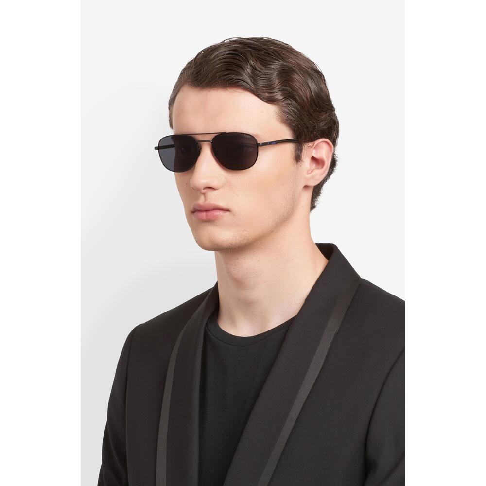 Lunettes De Soleil Hugo Boss HG 1061/S 003 - Noir Mat, Monture 59/14/150, Homme, Neuves Avec étiquettes
