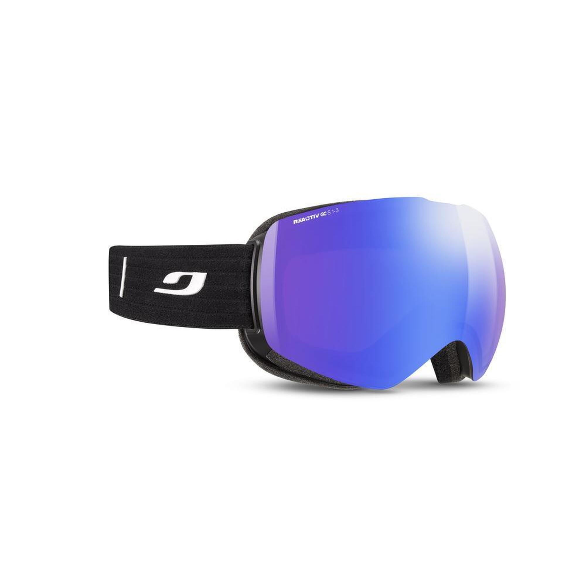 Julbo - Masque De Ski Et De Snowboard Enfant Et Adulte -shadow Reactivnoirshadow Reactiv - Masque De Ski - Blanc|noir - Taille Unique - Decathlon