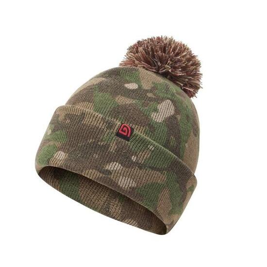 Cappello con pompon mimetico Trakker