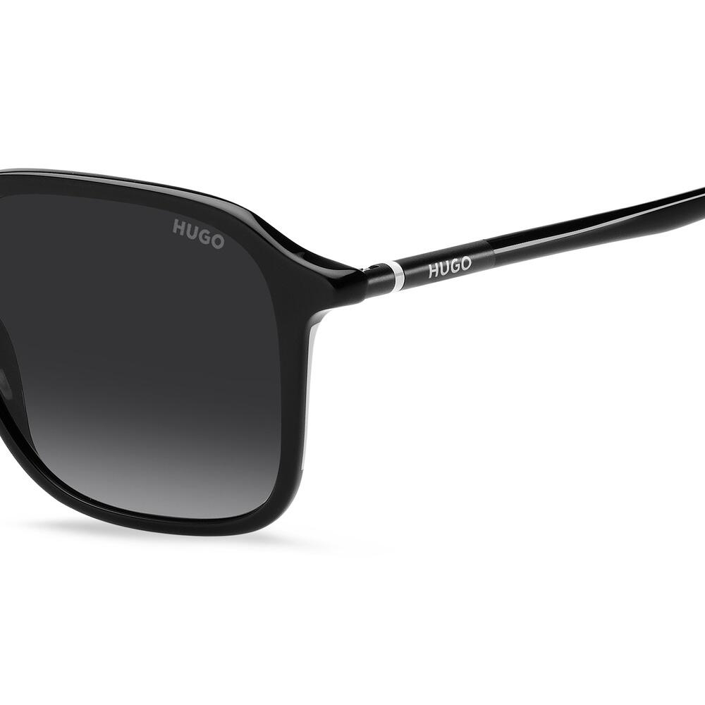 Lunettes de Soleil Hugo HG 1347/S 807 en Acétate Homme 52 mm 3/4