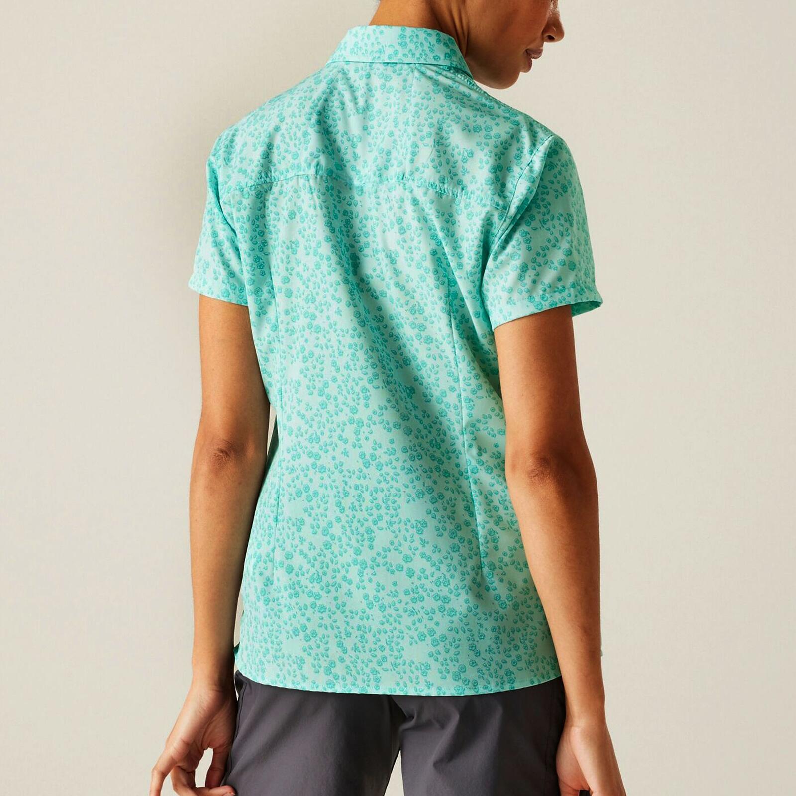 Camisa de mulher Regatta TrvlPackaway 4/5