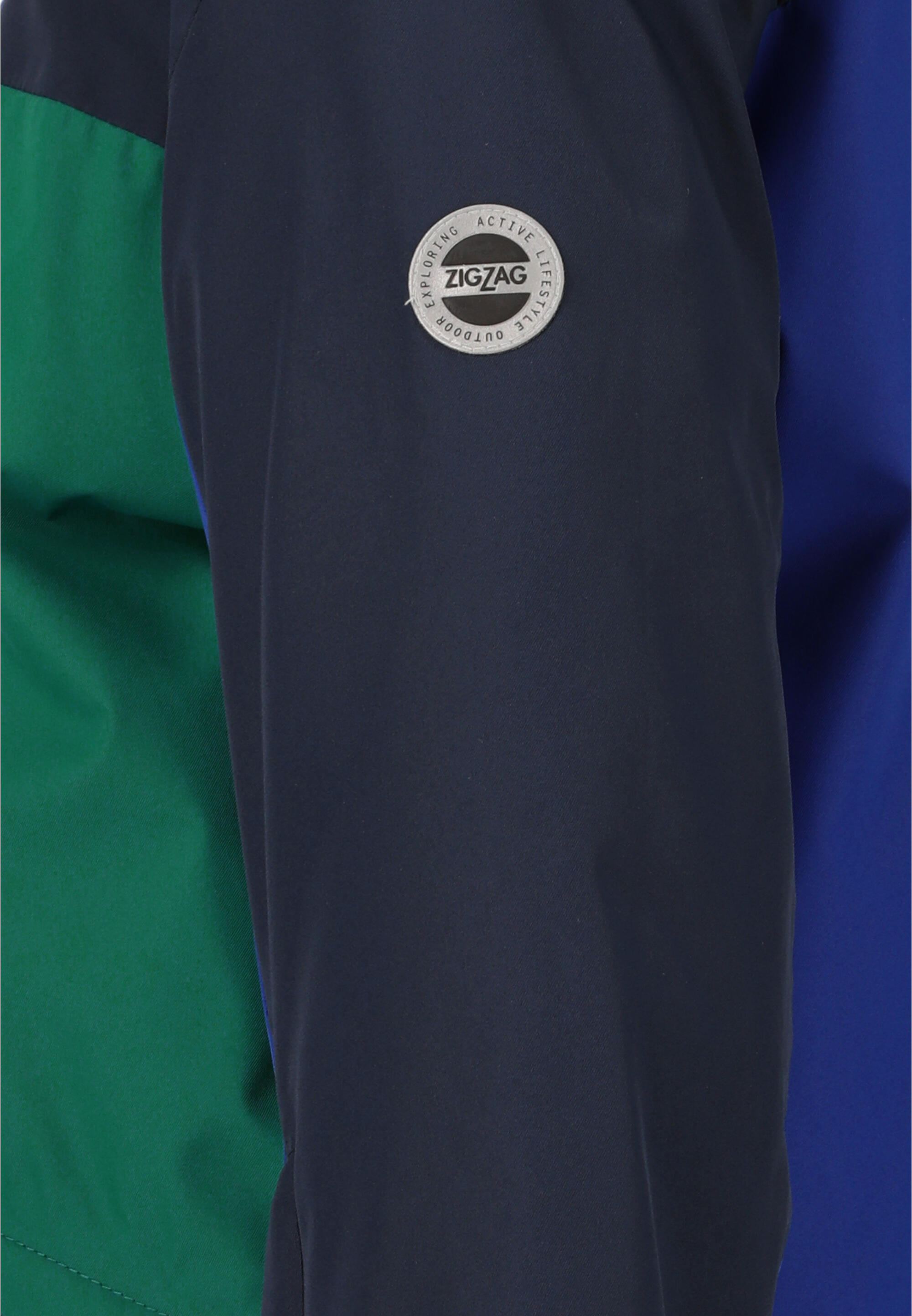 Chaqueta de esquí infantil Zigzag Arctic Pro 10000 3/5