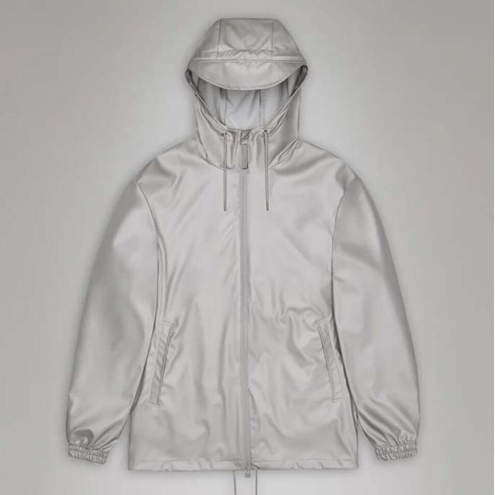 Kurtka RAINS STORM BREAKER W3 Szary