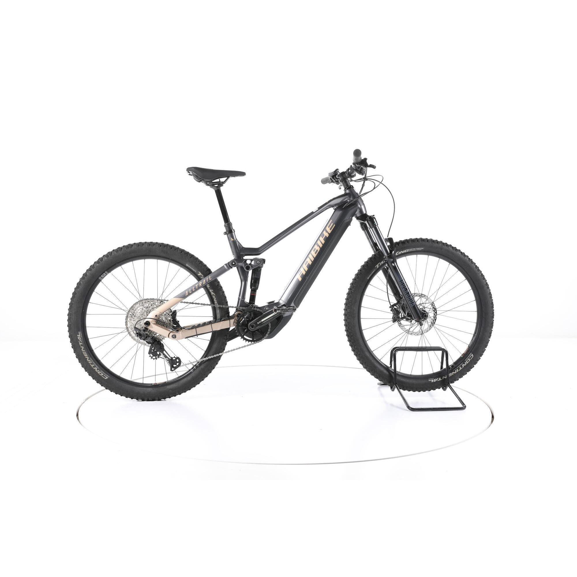 Haibike - Reconditionné - Haibike Alltrail 5 Vélo Électrique Vtt 2024 - Très Bon - Vélo Tout Terrain - Noir - 44 L - Decathlon