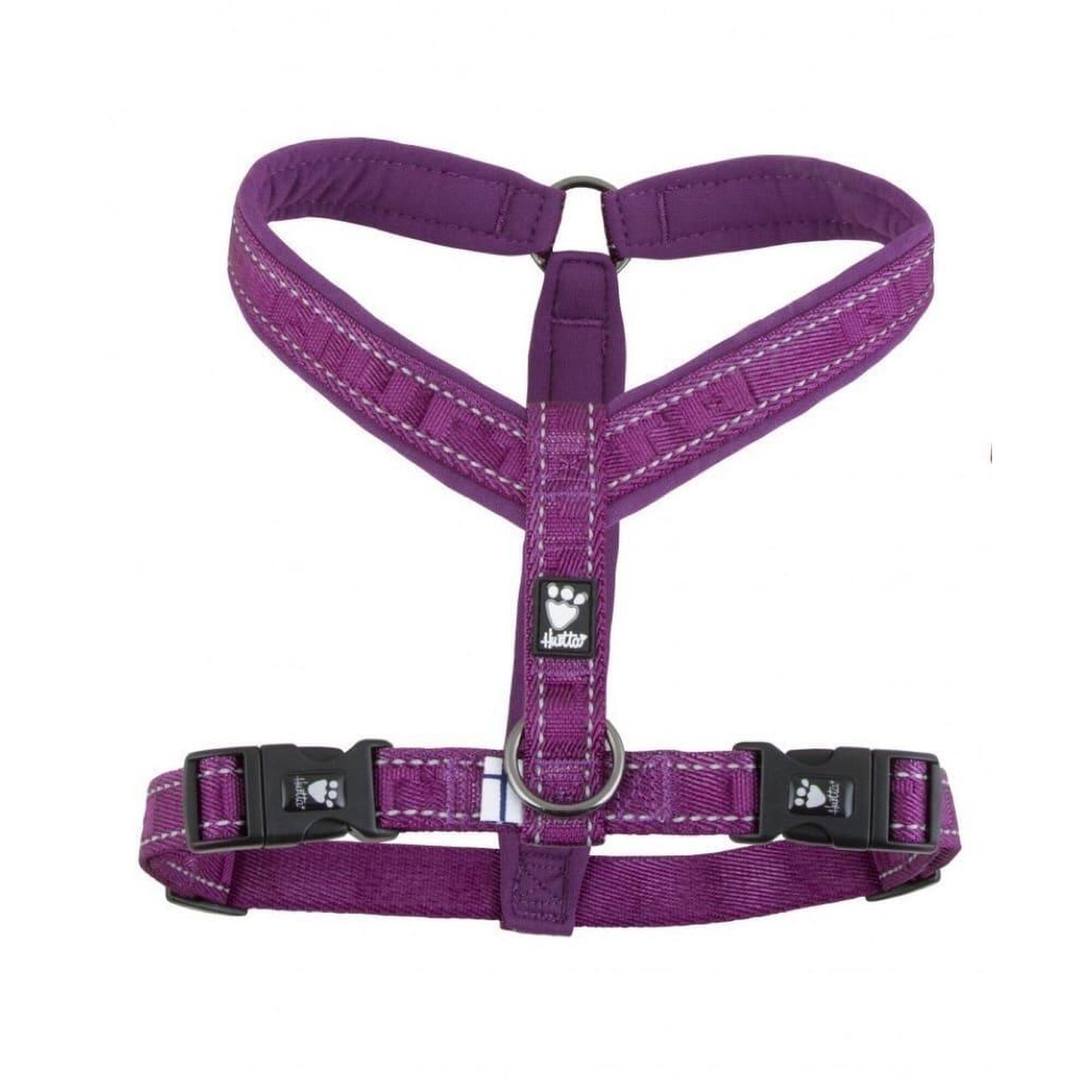 Hurtta - Harnais En Y Casual Pour Chiens Hurtta Rembourré En Néoprène Violet Taille 7 100 - Harnais Pour Chien - Violet - 7 - Decathlon