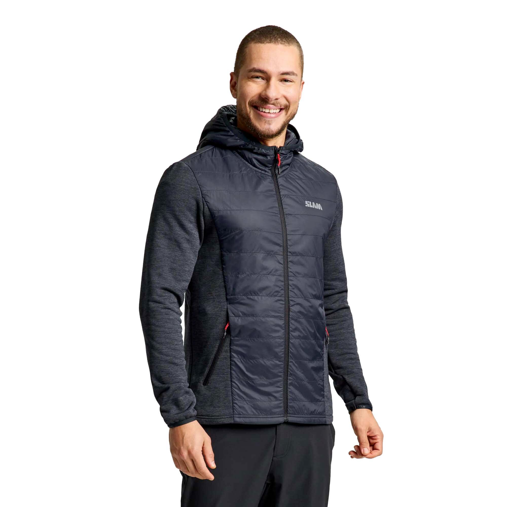 Slam - Sweat-shirt Polaire Hybride Slam Act Adulte - Pull - Gris - Decathlon
