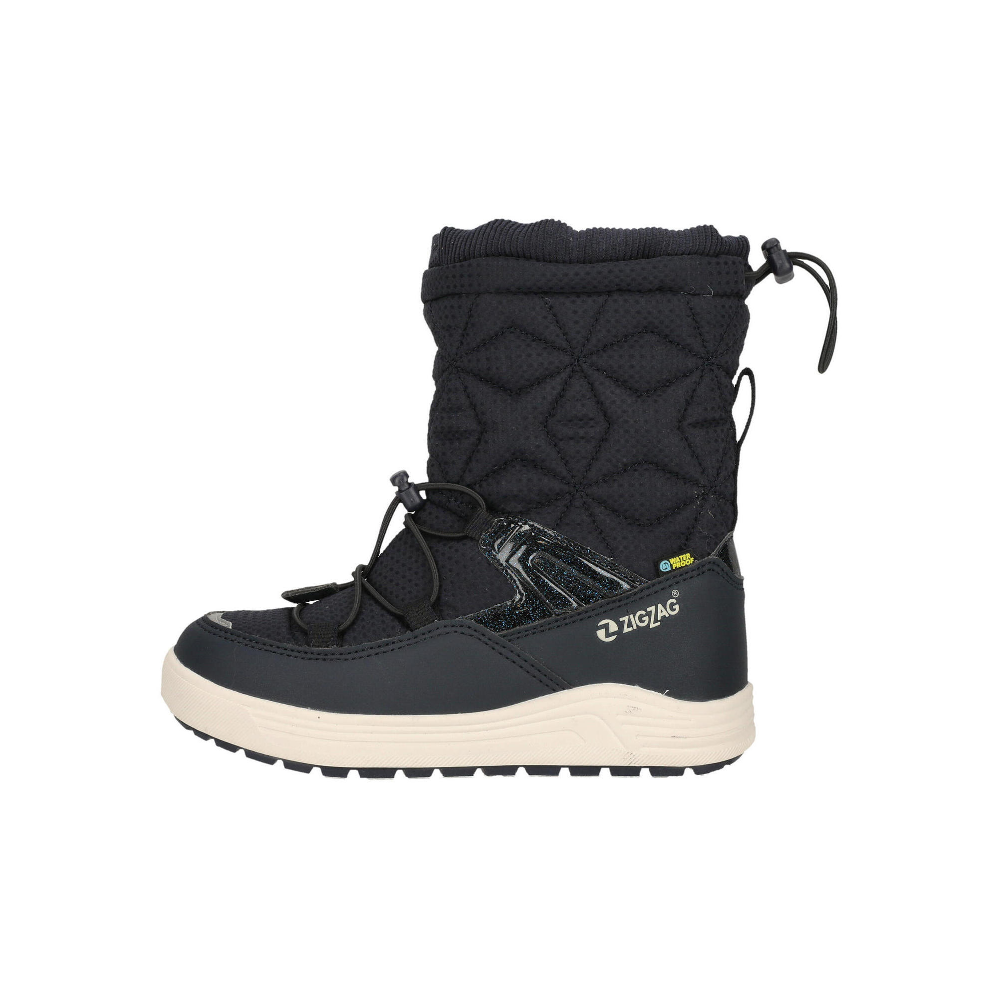 Zigzag - Winterstiefel Bahill - Bottines - Blanc|bleu - Decathlon