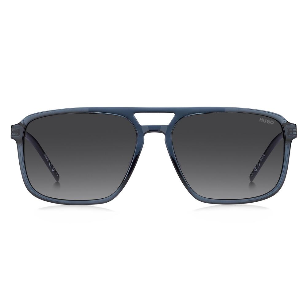 Occhiali da Sole Hugo HG 1383/S PJP in Acetato Uomo 58 mm 2/3