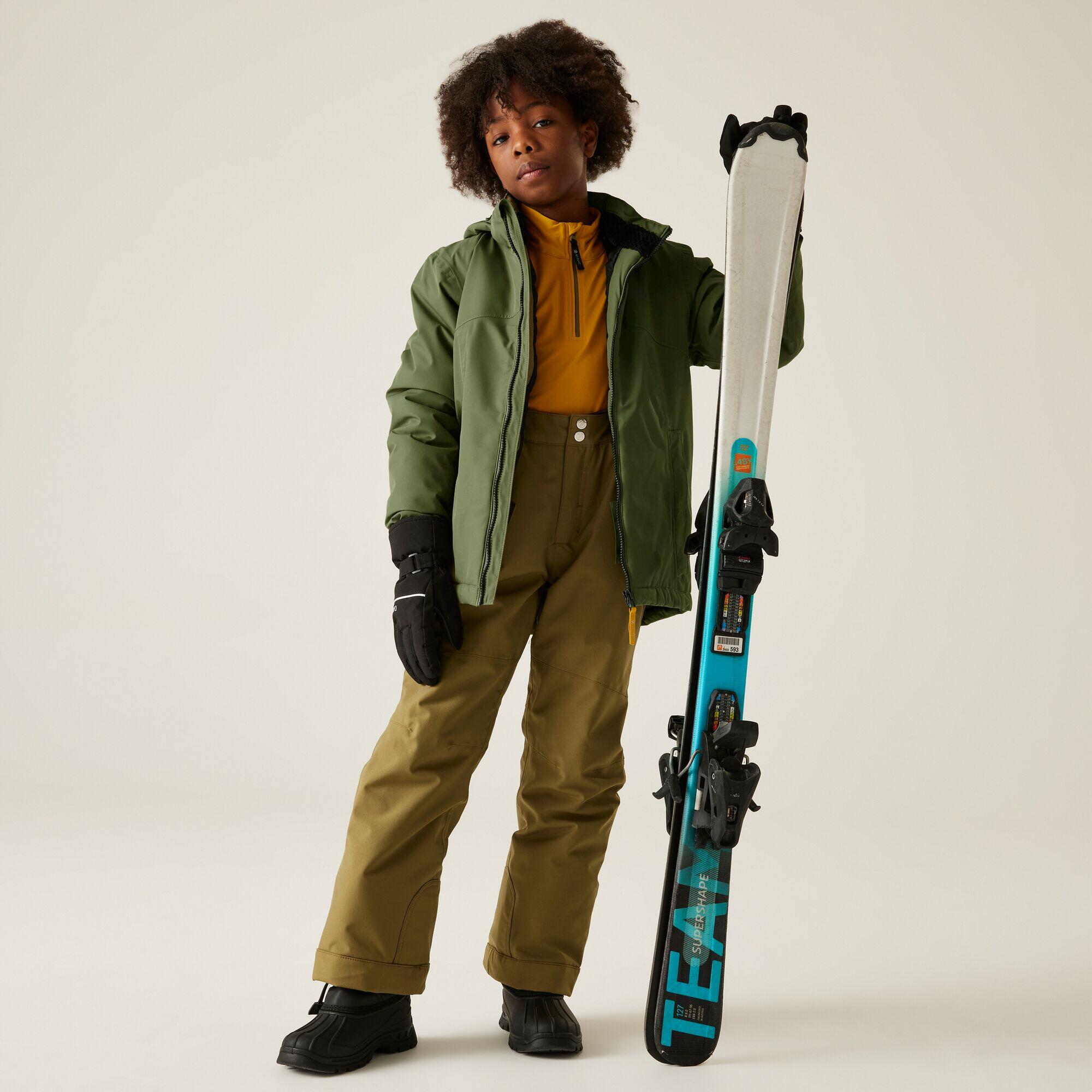 Veste de ski isolée imperméable et respirante pour enfants Impose 3/7