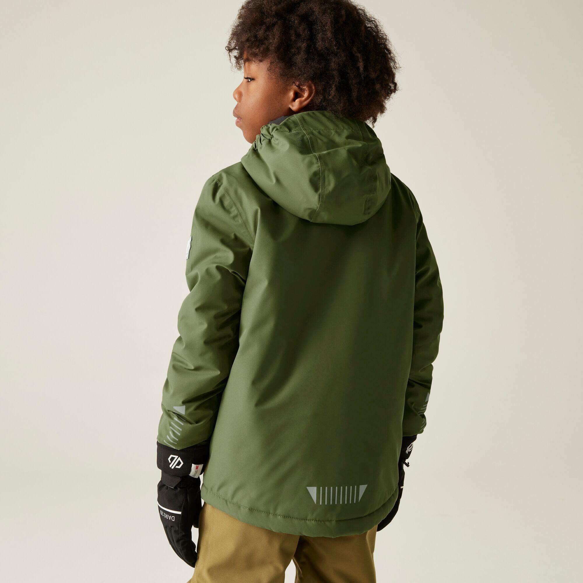 Veste de ski isolée imperméable et respirante pour enfants Impose 2/7