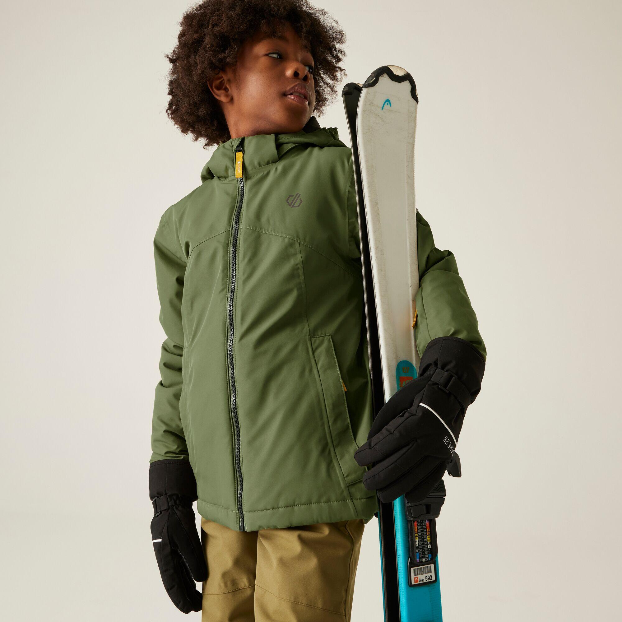 DARE 2B Skijacken Kinder, Unisex - DARE 2B Impose VJacket K - MartiniOlive