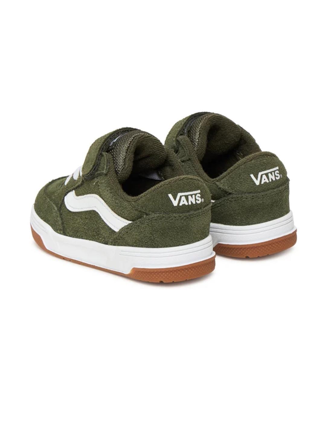 Zapatillas para Niño Vans Hylane velcro Verde 3/5