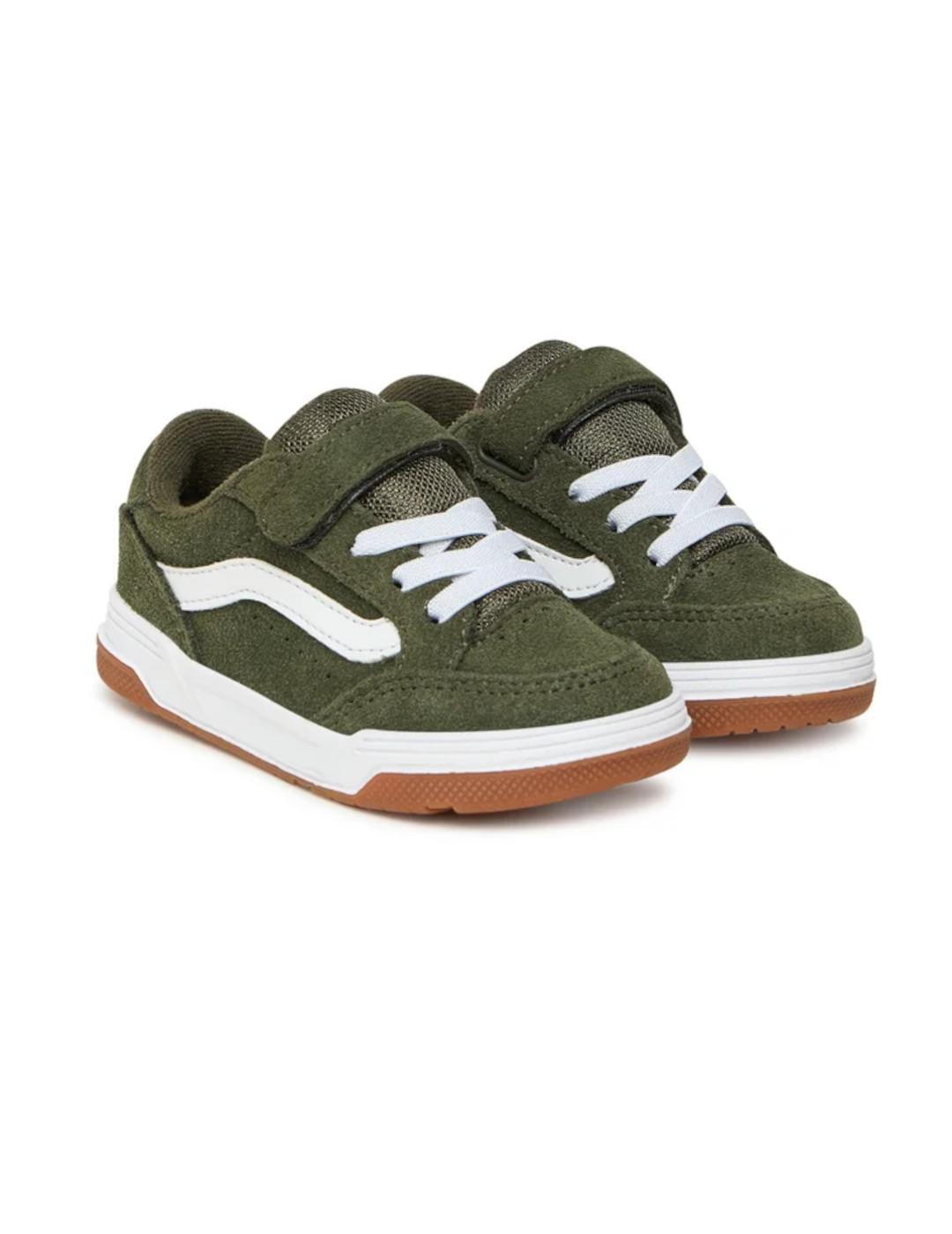 Zapatillas para Niño Vans Hylane velcro Verde 2/5